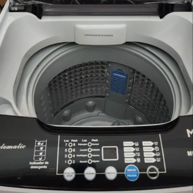 LAVADORA AUTOMÁTICA 8 KGS MILEXUS