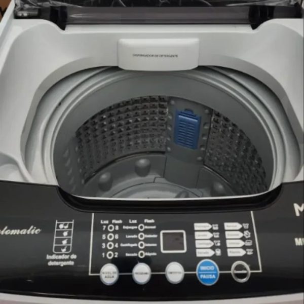 LAVADORA AUTOMÁTICA 8 KGS MILEXUS