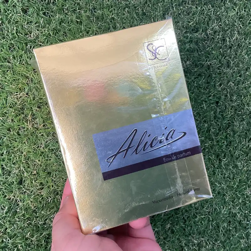 Agua de Perfume Alicia