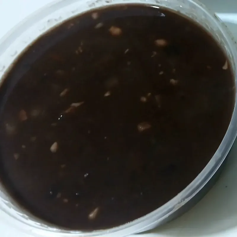 POTAJE DE FRIJOLES NEGROS 500ML