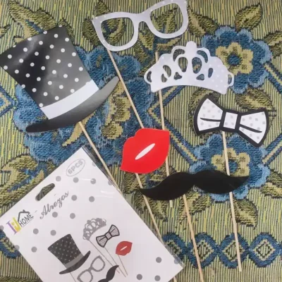 Kit de accesorios para cumpleaños