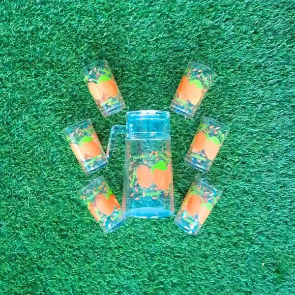 Juego de jarra