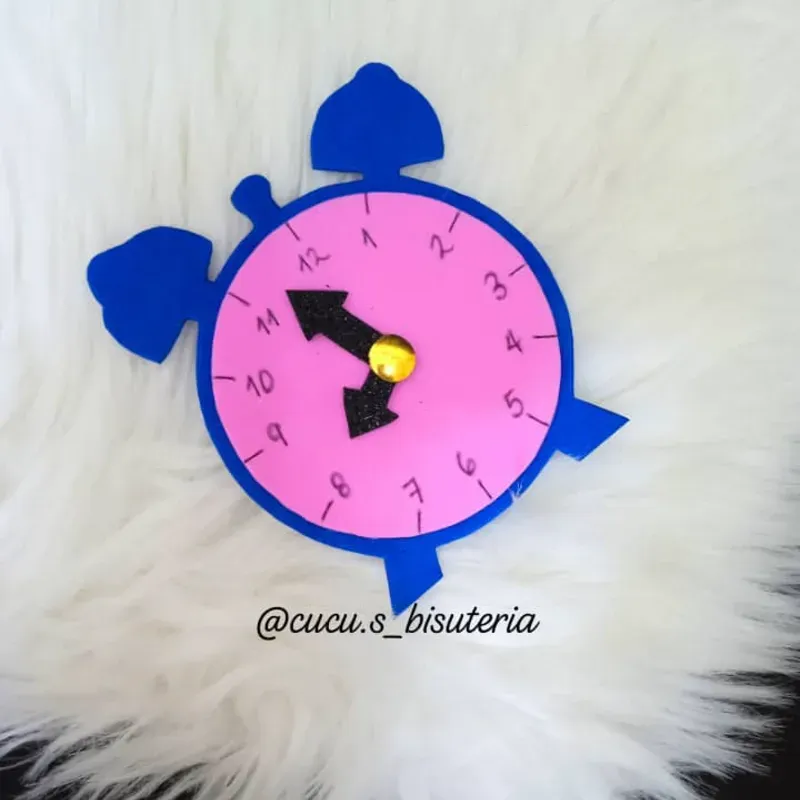 Reloj didáctico