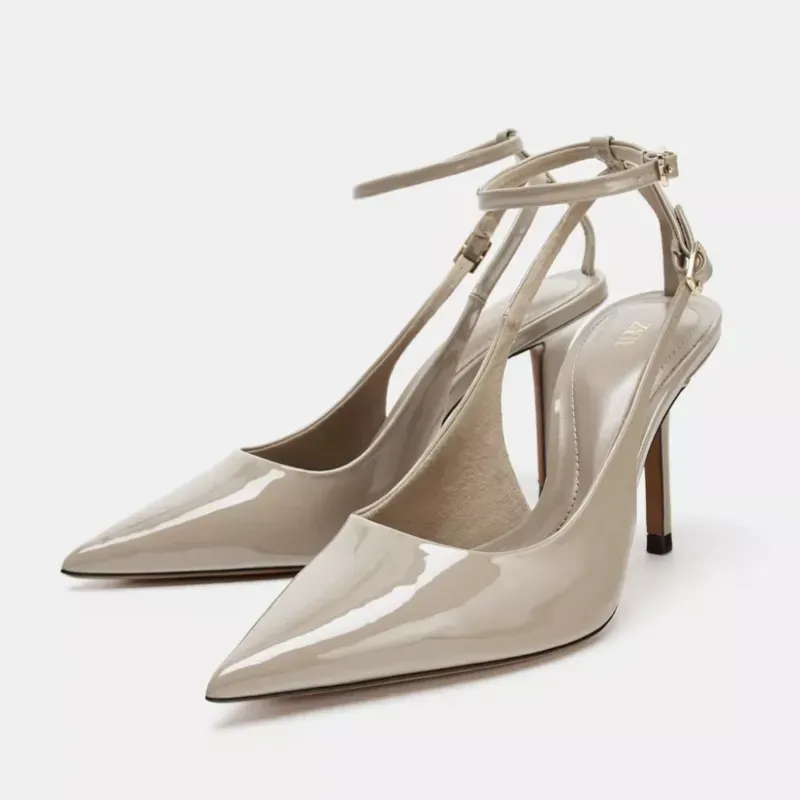 LAPATO DESTALONADO TACÓN EFECTO ACHAROLADO