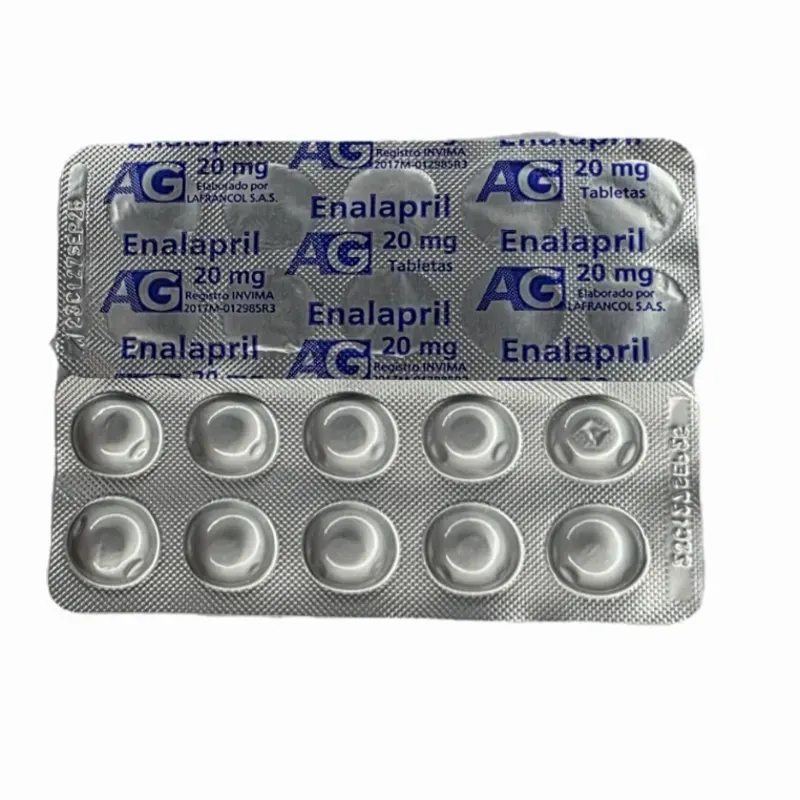Enalapril (20mg 10t)