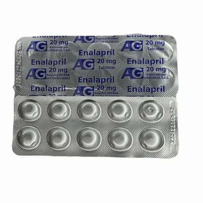 Enalapril (20mg 10t)