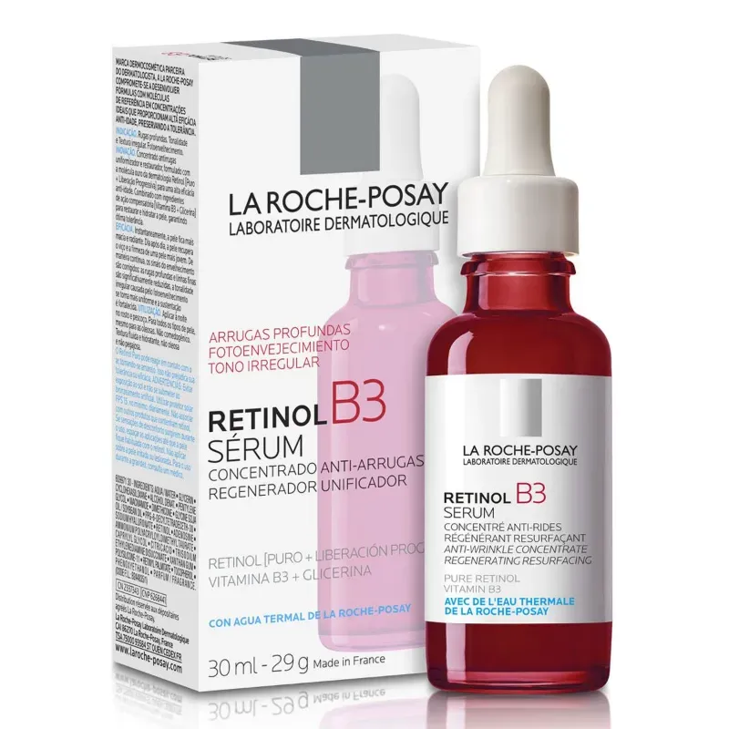 Serum Facial la Roche Posay Retinol B3