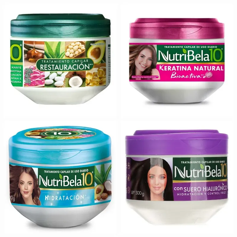 MASCARILLA TRATAMIENTO NUTRIBELA 300ML