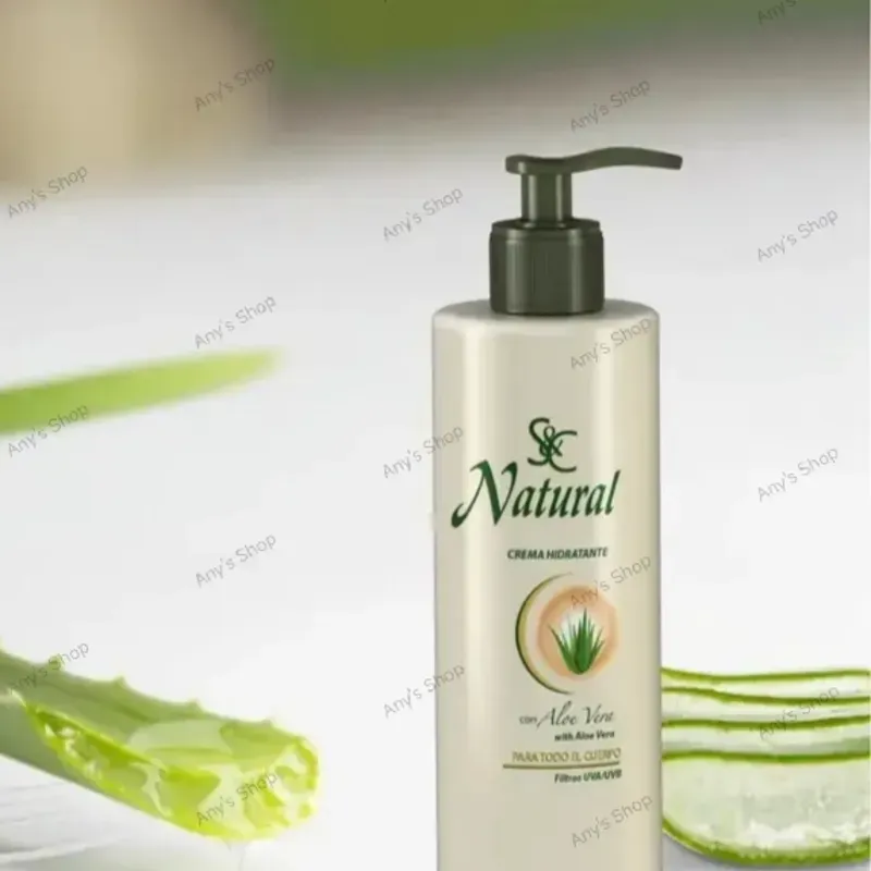 Crema para todo el cuerpo Aloe Vera