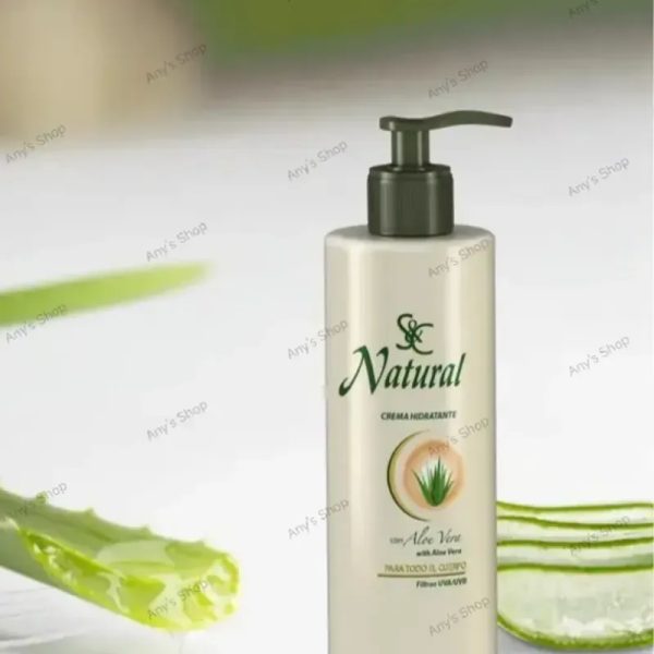Crema para todo el cuerpo Aloe Vera