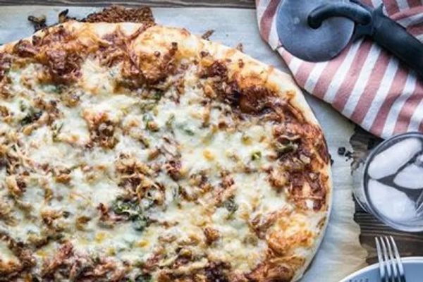(QG)Pizza Cerdo Asado