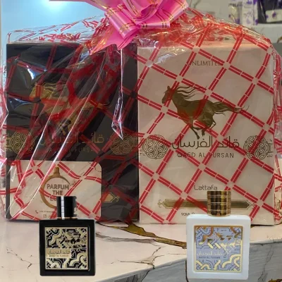 Quead al furan blanco y Quead al fursan negro