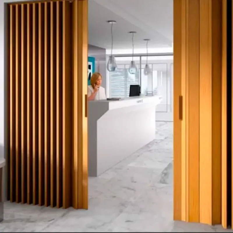 Puertas plegables de PVC
