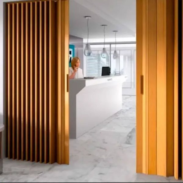 Puertas plegables de PVC
