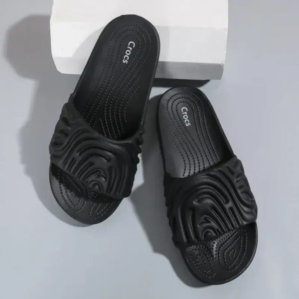 Chancletas Crocs Negras