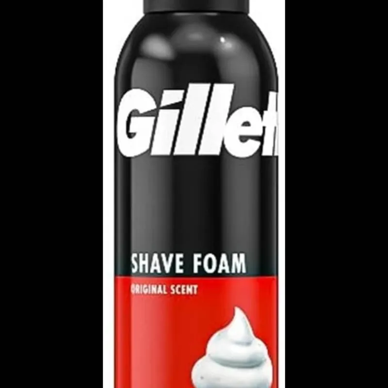 Espuma de Afeitar