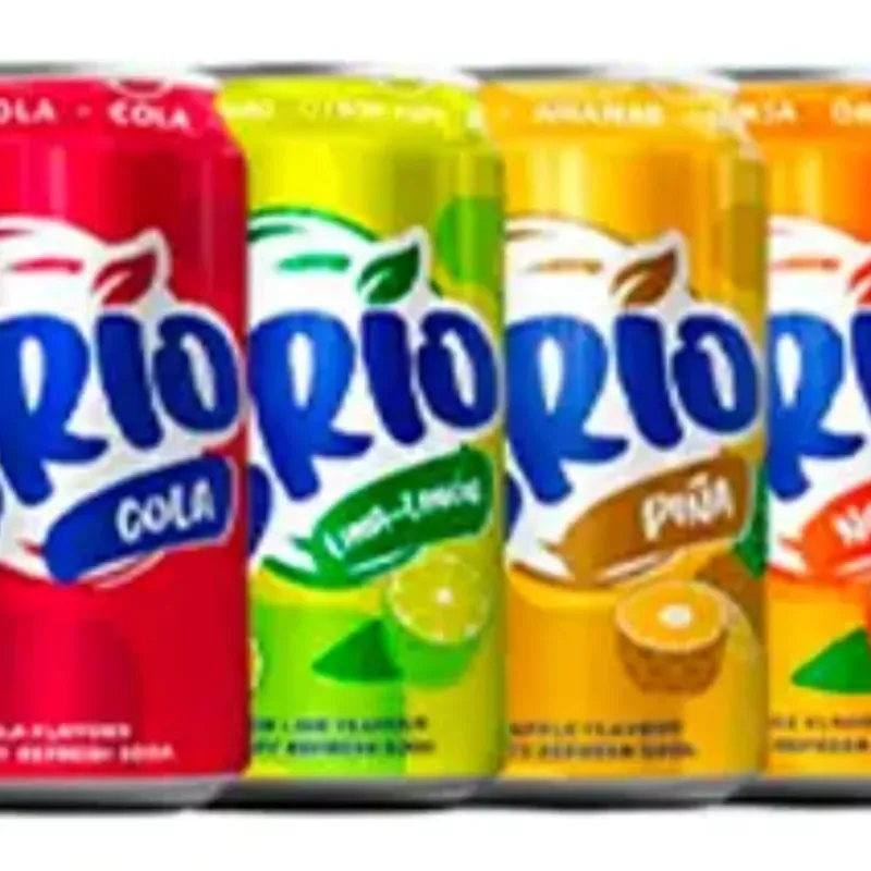 Refresco enlatado Brio