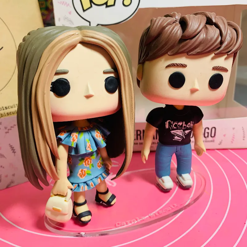 Pareja funko personalizada Simple