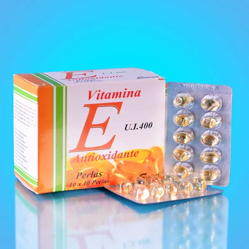 Vitamina E 400UI-10tab