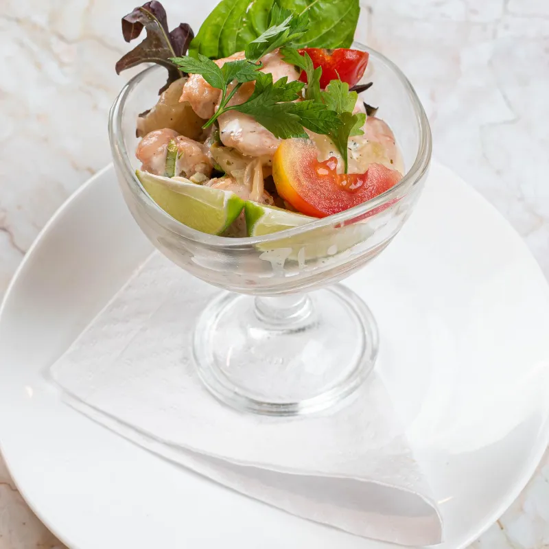 Cóctel de Camarones