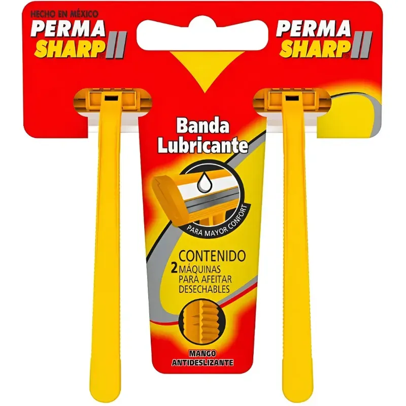 2 Rastrillos Permasharp Ii