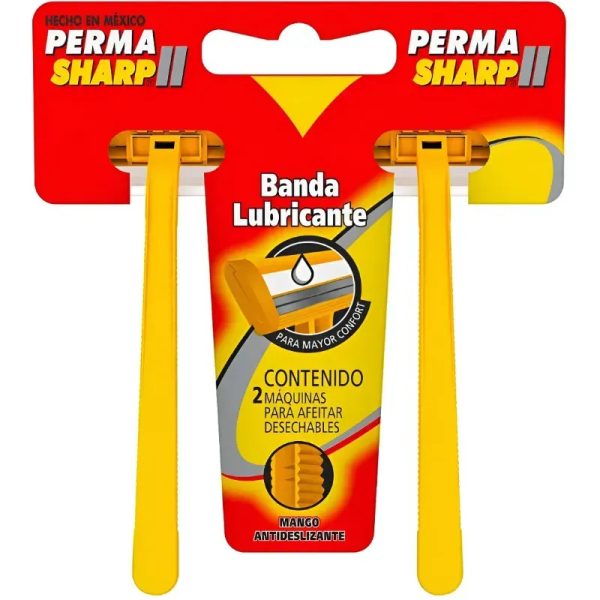 2 Rastrillos Permasharp Ii