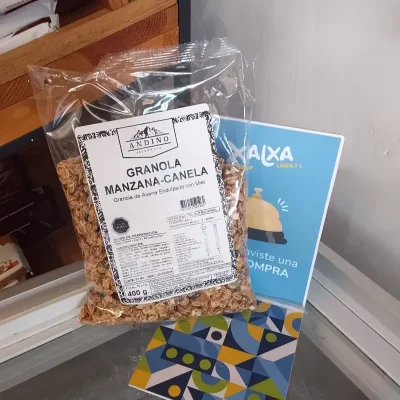 Granola Manzana-Canela