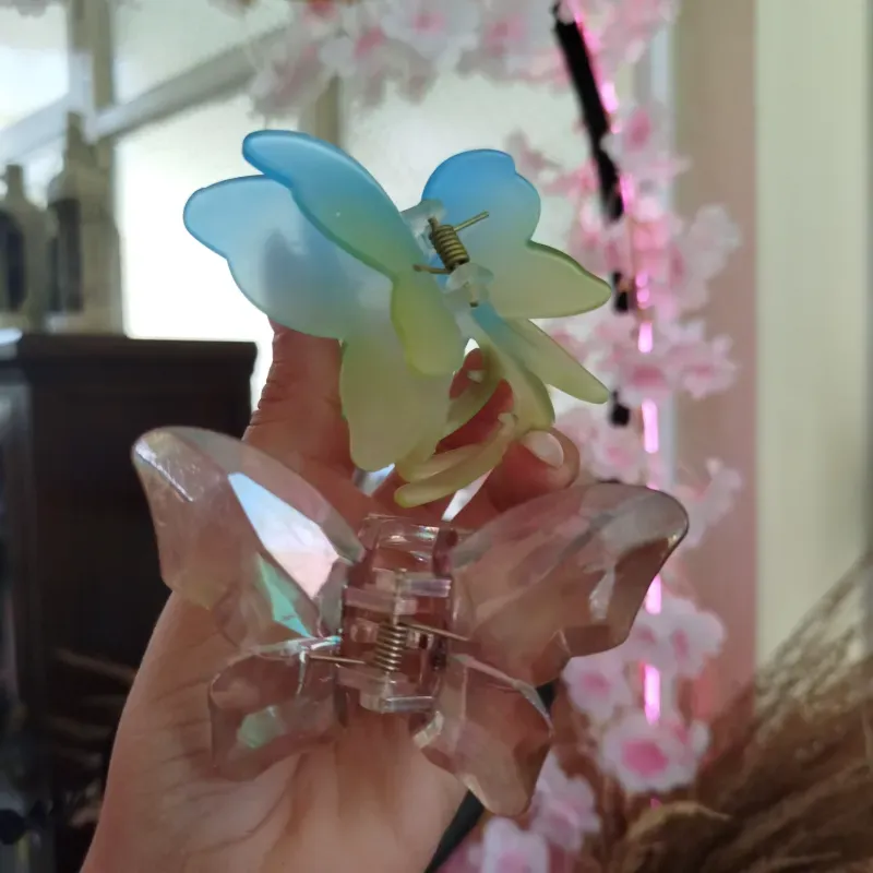 Pellizcos en Forma de Mariposa