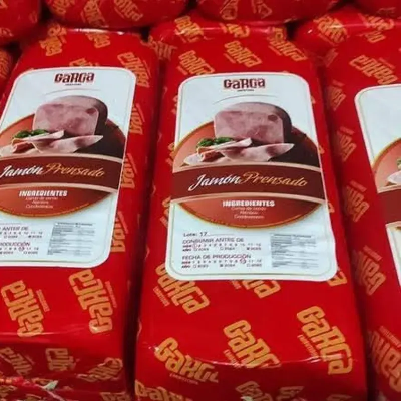 Tubo de jamón prensado ( 5 lb )