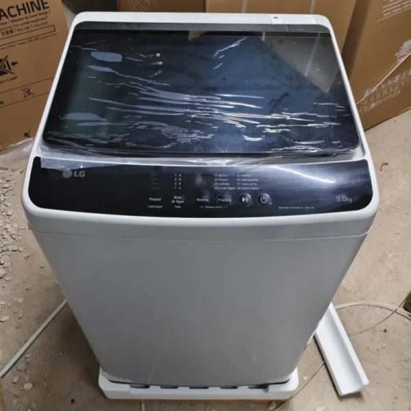 Lavadora automática LG 9kg