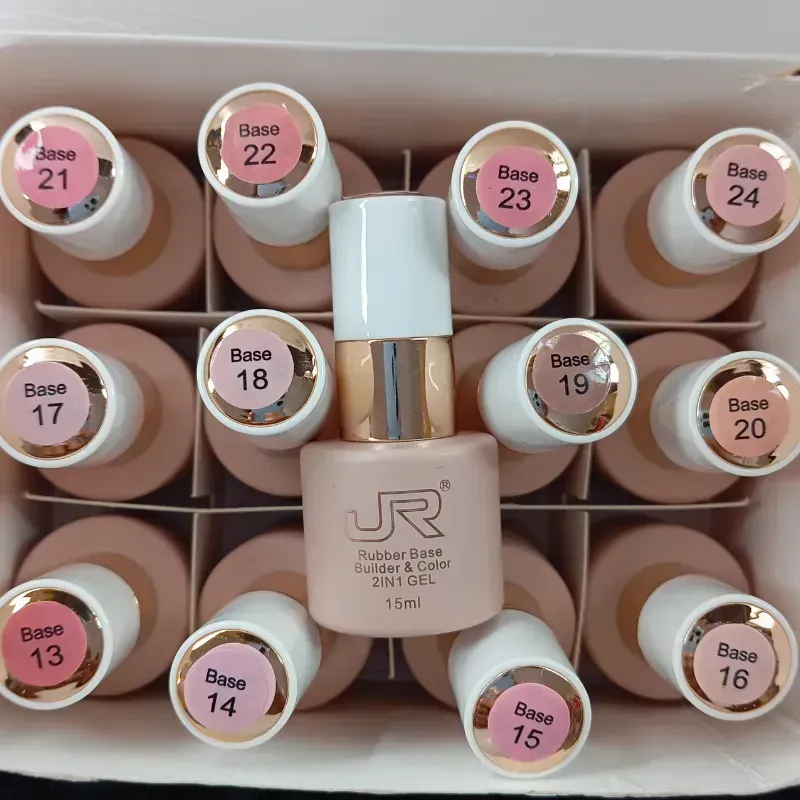 2 EN 1 RUBER + BUILDER GEL JR 15ML