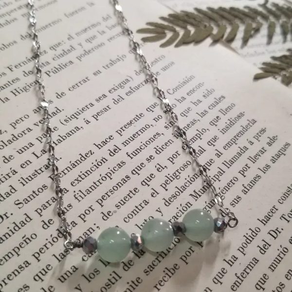 Collar de piedras semipreciosas 2