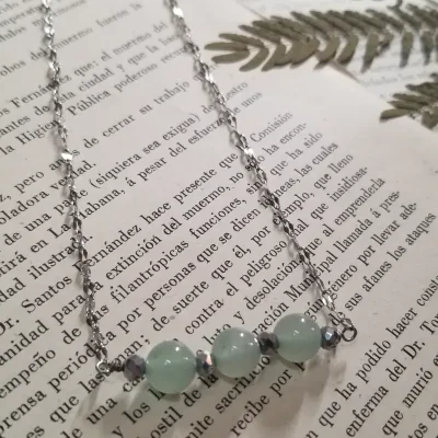 Collar de piedras semipreciosas 2