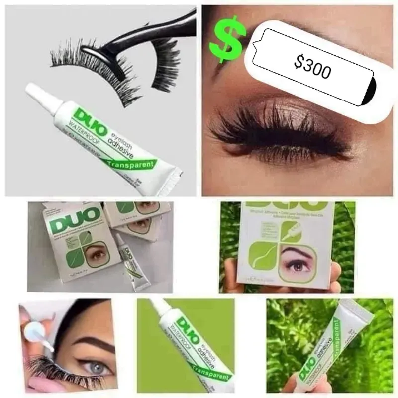 Pega para pestañas de cortina