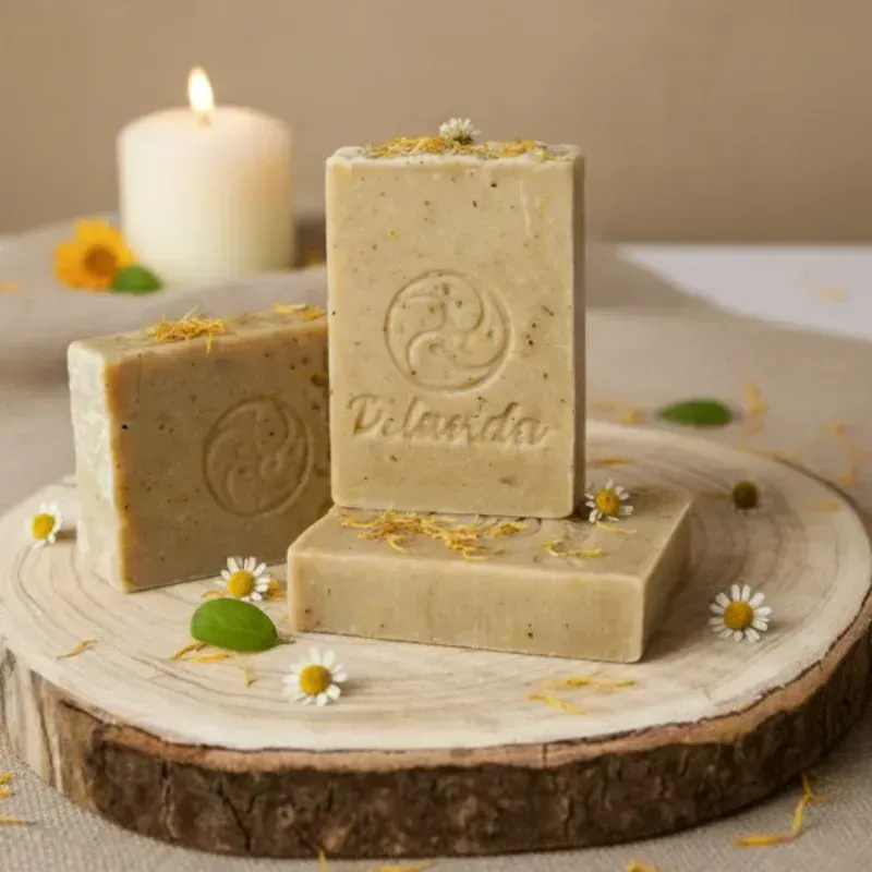 Jabón de Caléndula y Manzanilla