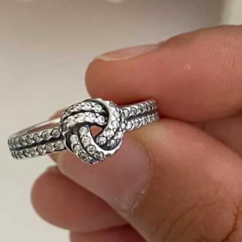 Anillo Pandora Nudo