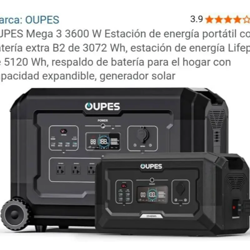  OUPES Mega 3