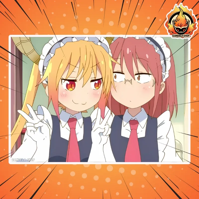 ✨ ¡Póster de (Kobayashi-san Chi no Maid Dragon)! ✨