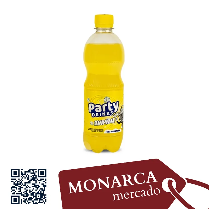 Refresco Party Drinks Limón