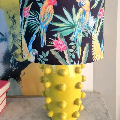 Lámpara Tropical Pájaros