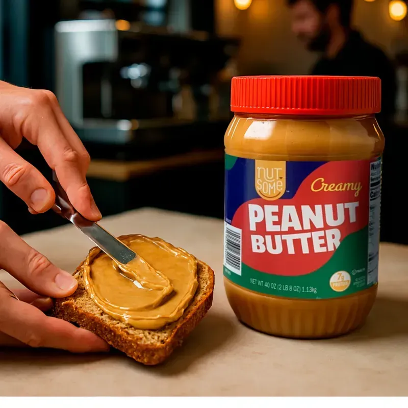 MANTEQUILLA DE MANÍ