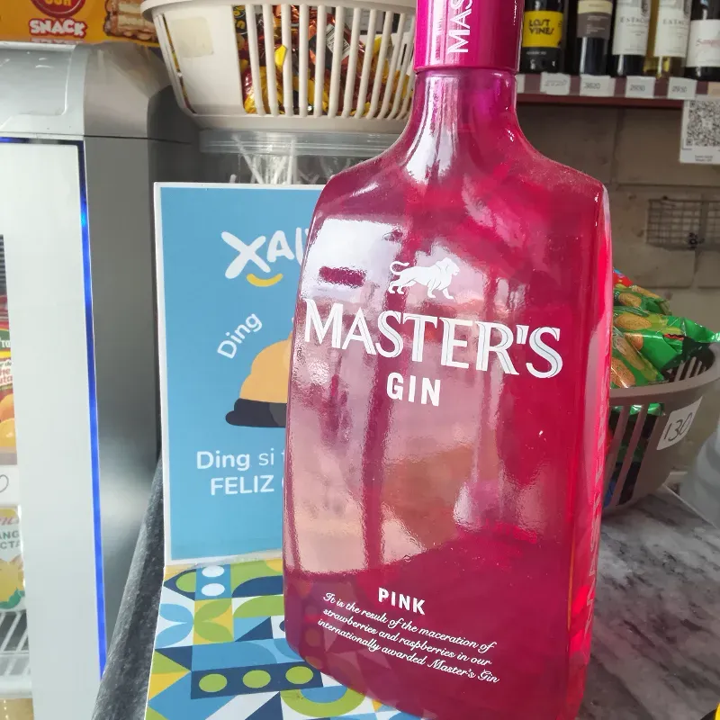 Gin Master Rosa