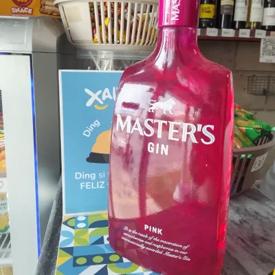Gin Master Rosa