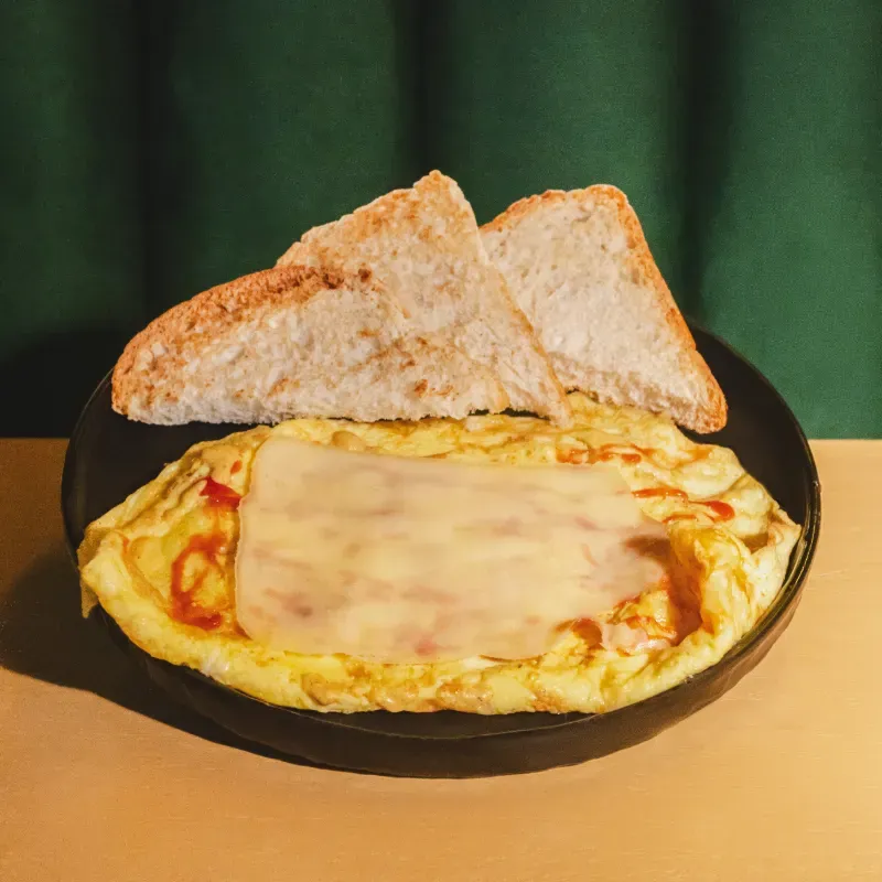 TORTILLA DE QUESO GOUDA