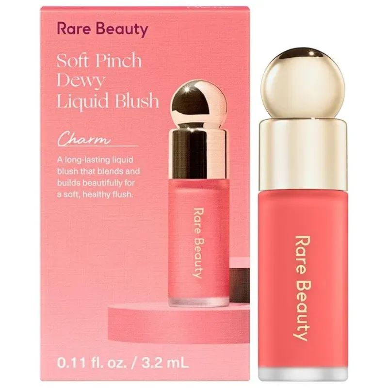 Rare Beauty Mini Blush Líquido Charm