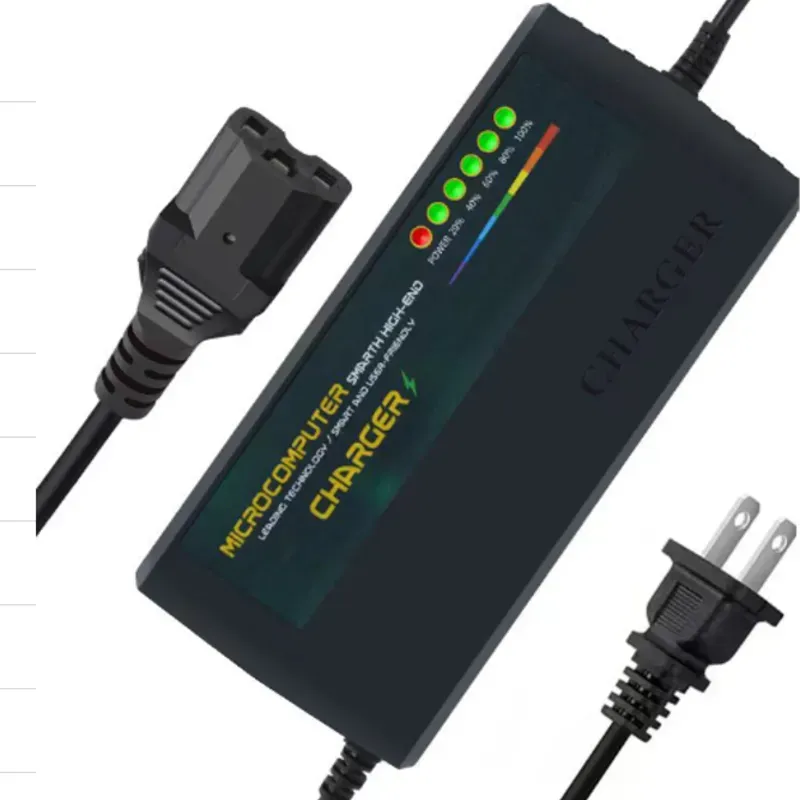 Cargador para Baterias de Gel 72V 50-52Ah