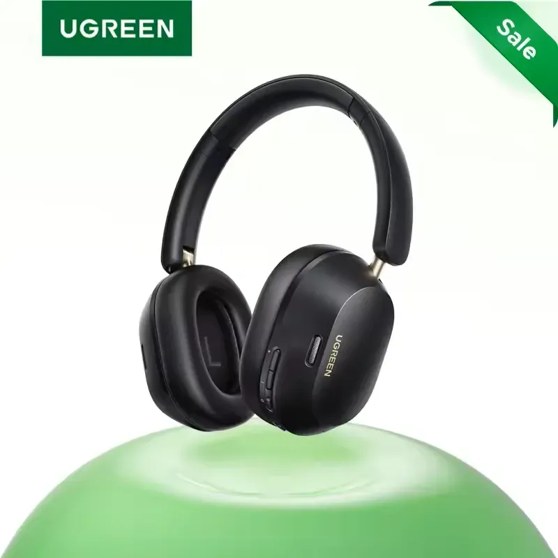 UGREEN – Max5c Audífonos Bluetooth ANC 43dB Hi-Res LDAC