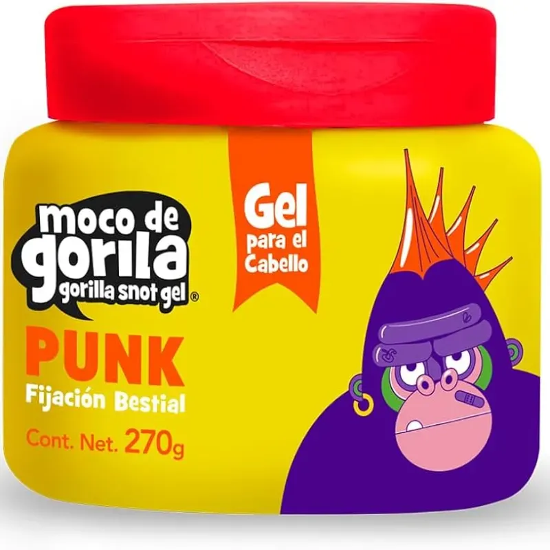 MOCO DE GORILA PUNK 270G