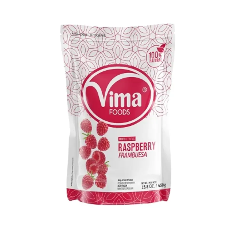 FRAMBUESA BOLSAS (CN) 20 X 450 GR C/9 KG 1000445 PRECIO 8.72