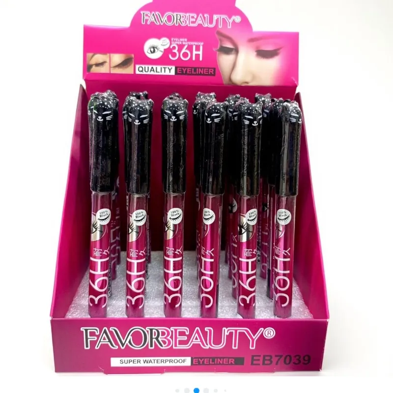 Delineadores Negro de Plumón